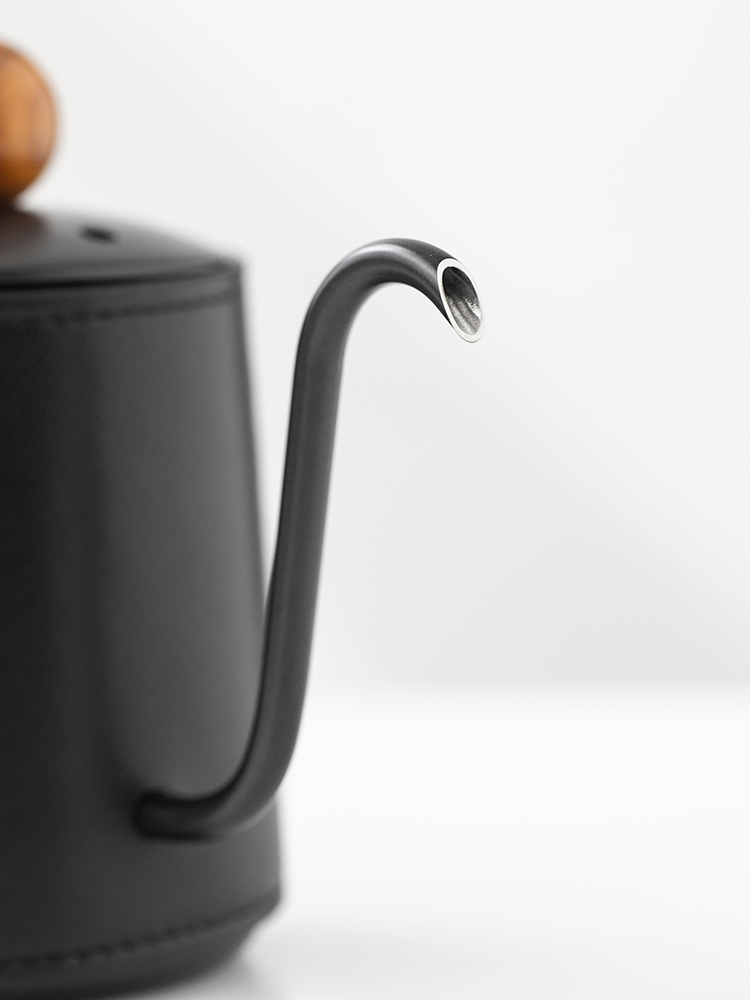 手冲壶无柄挂耳咖啡壶不锈钢细嘴壶家用细口壶迷你冲泡壶帝国Mary - 图1