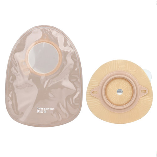 康乐保Coloplast造口袋1950安舒造口袋30个口袋加6个50mm底盘YWH - 图0