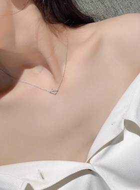 2023年新款马蹄扣项链女