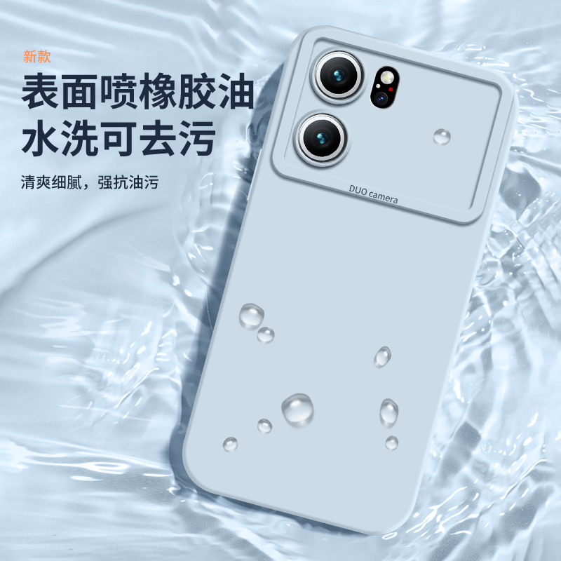 oppoK10手机壳K10pro新品oppo全包防摔oppk10por保护套0pp0液态硅胶0ppok105G简约外壳opp0男款opok女ins潮牌 - 图2