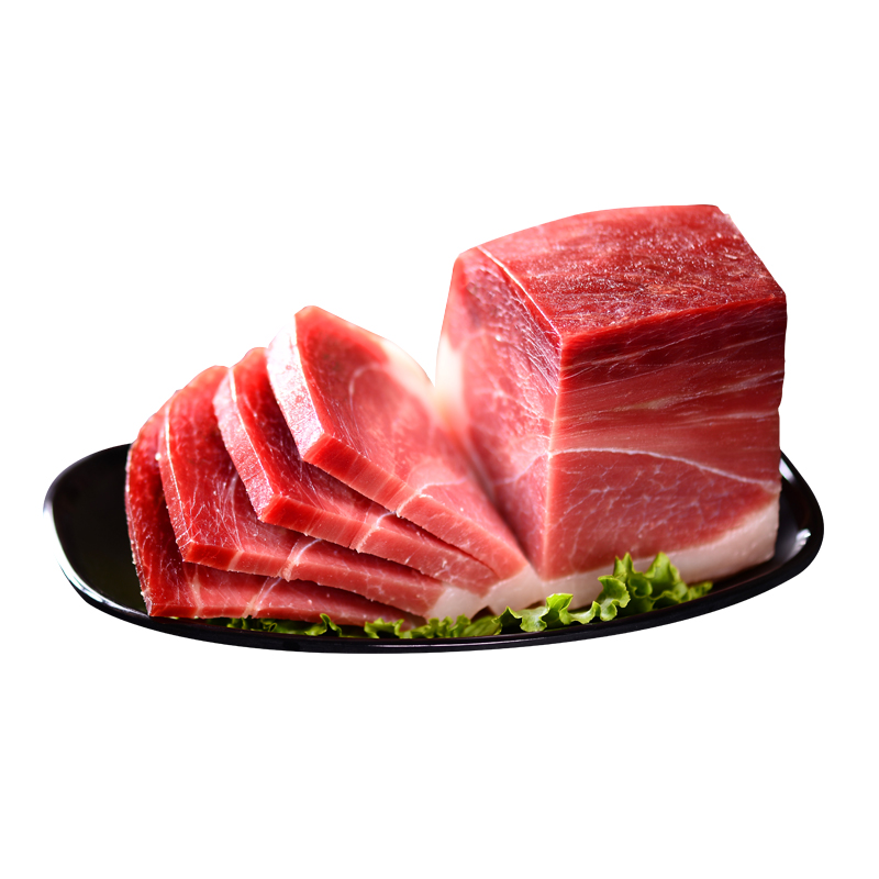 老浦家食品旗舰店老浦家云南宣威火腿肉块袋装特级特产500g生火腿切片农家年货3