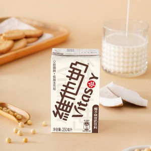 维他奶椰子豆奶250ml*24盒