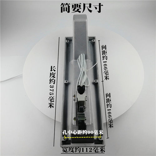 加油机枪架铝合金枪盒尿素加注机塑料枪托正星恒山加油机挂枪配件 - 图2