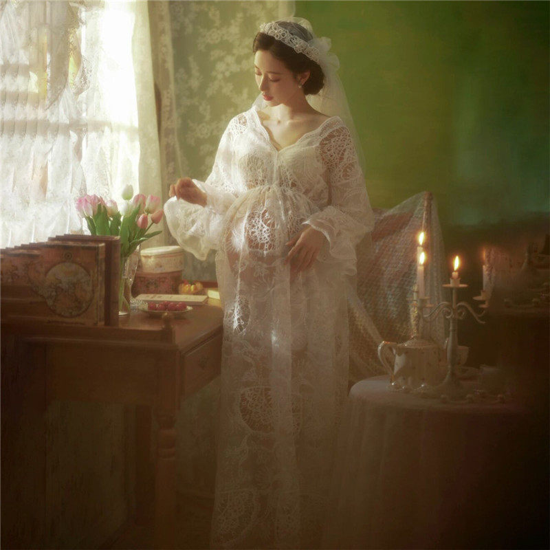 影楼新款孕妇照服装小清新活泼可爱 唐戴影楼服装