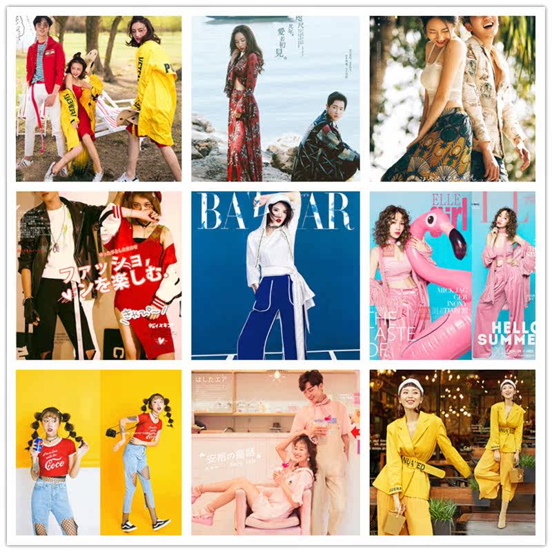 唐戴影楼个人服饰个性小清新少女 唐戴民族服装/舞台装