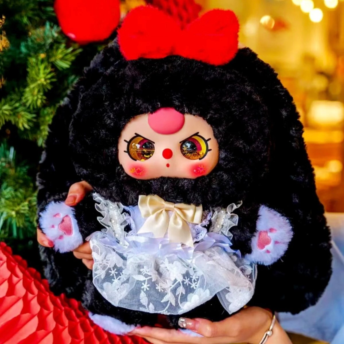 【确认款】baby three娃三岁V4大体400%甜心宝贝潮玩盲盒毛绒礼物,淘宝优惠券,粉丝福利购,淘宝优惠卷