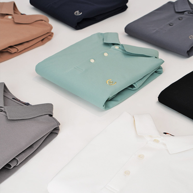 金利来gy高端丝光棉polo衫男卫衣 金利来GY服饰Polo衫