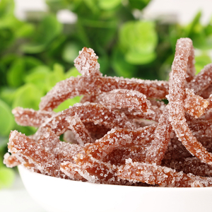 雪山楂丝条雪花条500g