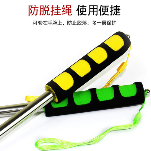 伸缩教鞭教学指挥教棒教棒教棍教杆毛毡头教鞭1米1.2米伸缩教鞭笔触控白板黑板触摸教学教杆教棍教师教鞭笔 - 图1