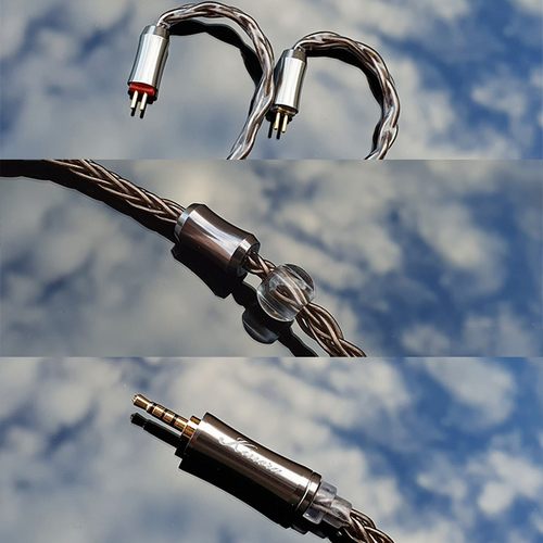 KINERA/王者时代 NORN圈铁五单元入耳式HIFI监听耳机发烧高解析塞 - 图2