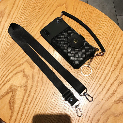 拉链零钱包适用vivox300手机壳X90s防摔X80pro+斜挎X70软套带挂绳X200女款X100S防摔s30卡包s18黑色S21硅胶20 - 图2