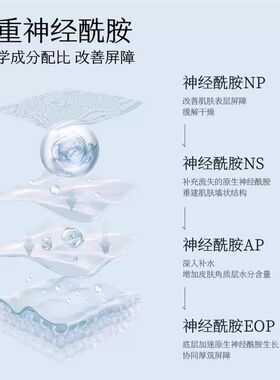 半亩花田神经酰胺水乳修护套装