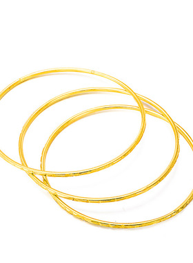 韩版闭口波西米亚风多圈黄铜镀金