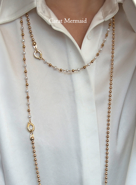 项链CaratMermaid女珍珠链条