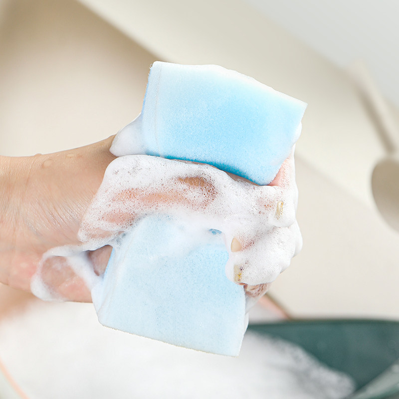 AISEN洗碗海绵擦耐用加厚厨房去油污吸水清洁海绵魔力擦洗锅专用,淘宝优惠券,粉丝福利购,淘宝优惠卷