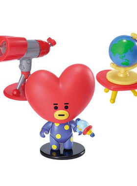 BT21限量版盲盒公仔摆件