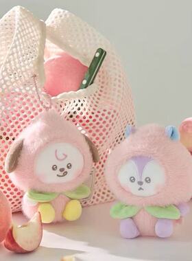 LINEFRIENDSBT21毛绒钥匙扣