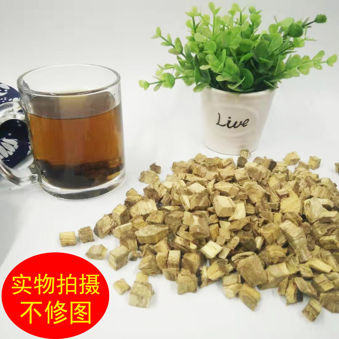 野生葛根丁伏牛山十年生葛根天然散装葛根片葛根茶500g葛根块 - 图2