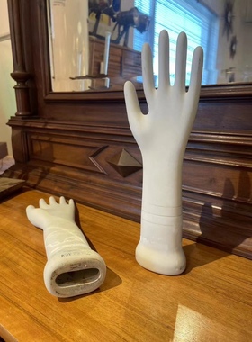 北京现货｜欧洲80年代中古手模/艺术品/陈列品 材质：陶瓷