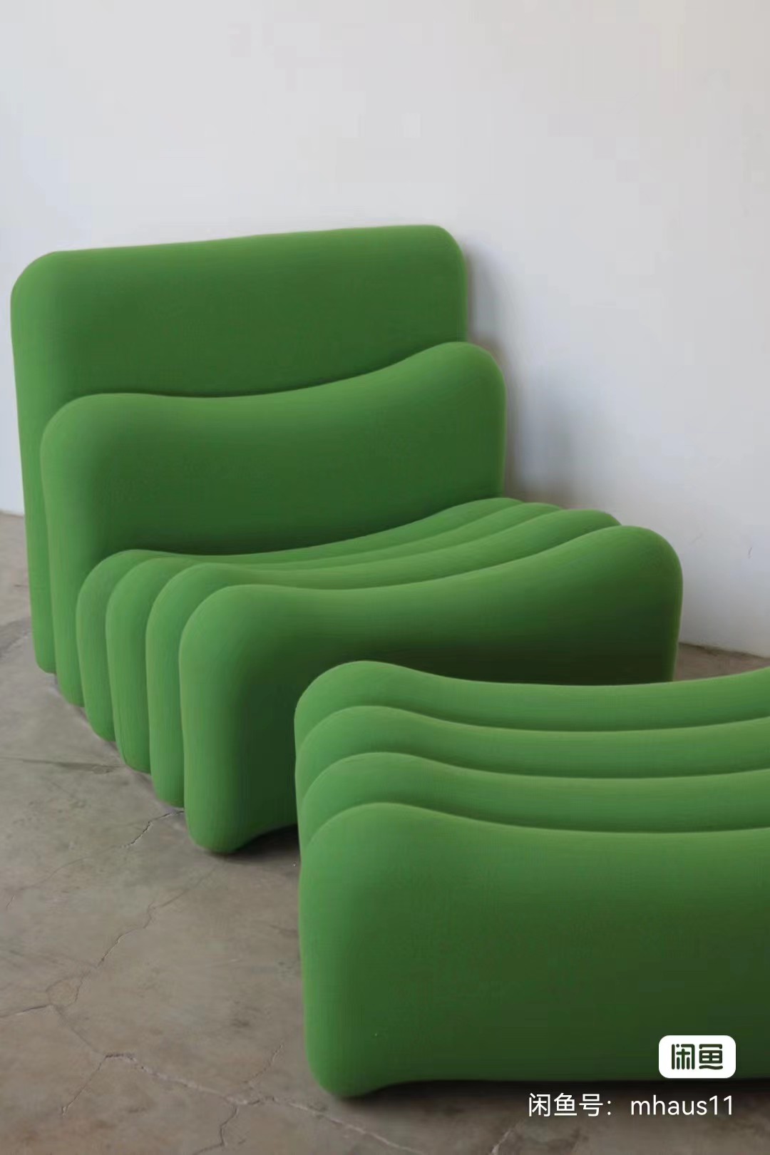 【Mhaus】现货!意大利 中古Joe Colombo 模块化沙发椅 - 图1
