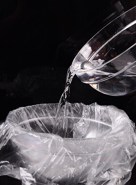 一次性塑料袋美容盆包邮