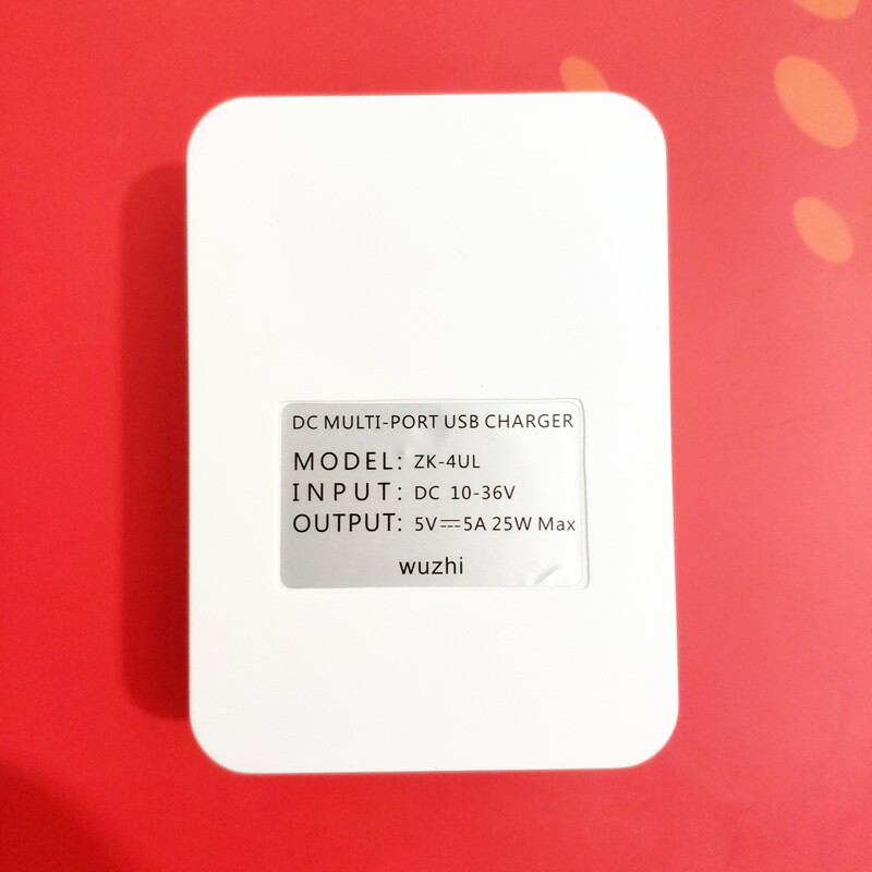 车船用手机充电器12V 24V 36V直流4口USB输出5A适配器25W专用电源,淘宝优惠券,粉丝福利购,淘宝优惠卷