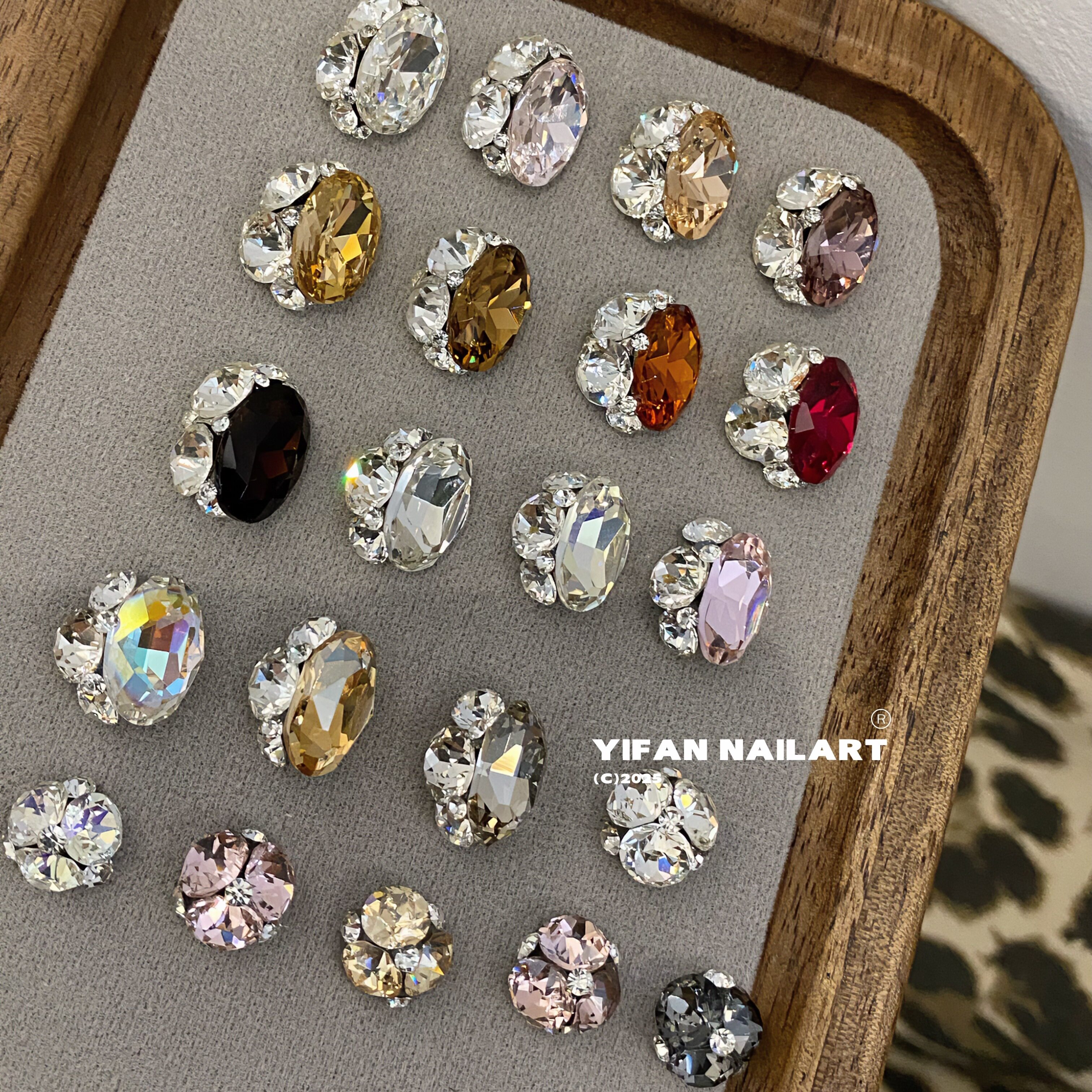 YIFANNAIL【钻球合集】高品~超服帖无底托成品堆钻美甲饰品R12,淘宝优惠券,粉丝福利购,淘宝优惠卷