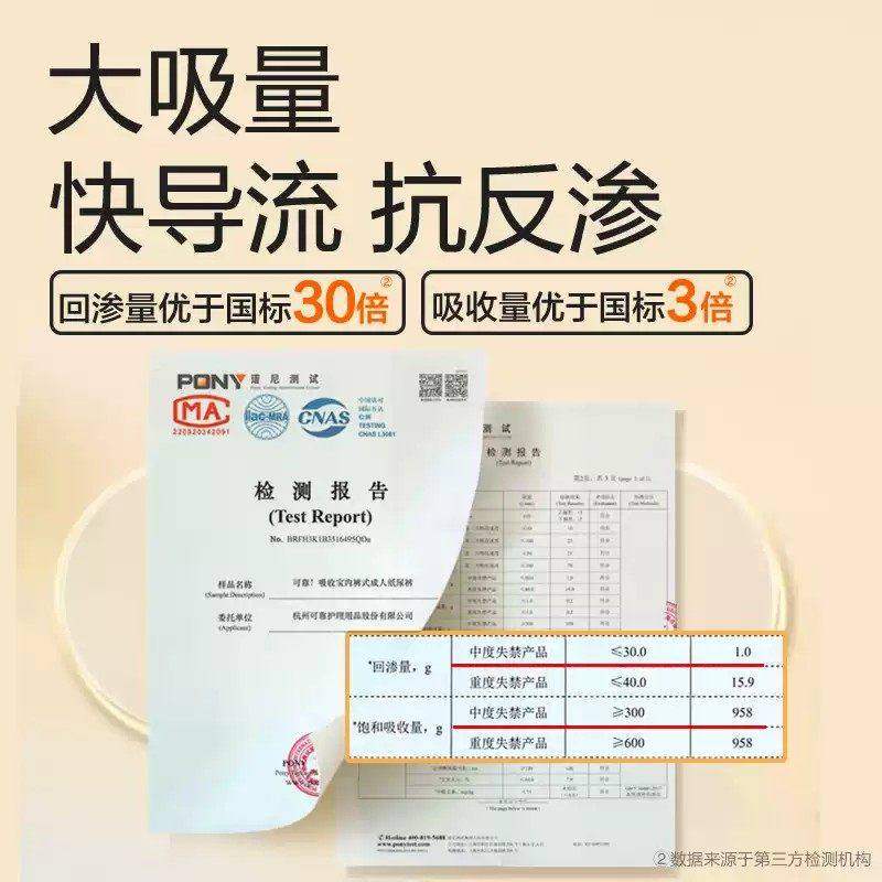 可靠吸收宝成人纸尿裤老人用尿不湿男女孕产妇纸尿垫尿片箱装80片,淘宝优惠券,粉丝福利购,淘宝优惠卷