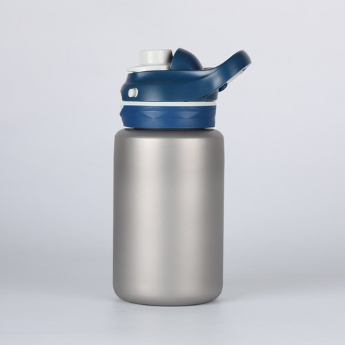 2024新款MySoloB5-650 纯钛水瓶 钛合金水杯 钛杯 钛壶单层不保温 - 图1