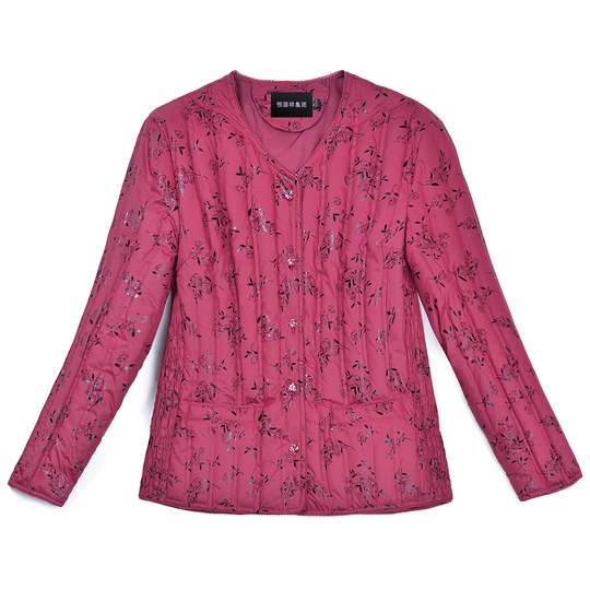 Hengyuanxiang thickened warm down women's granny wear