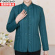 Hengyuanxiang middle-aged and elderly style thin and seamless fat mother's clothing