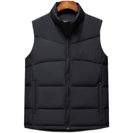 Down vest Hengyuan Xiang autumn and winter zipper vest