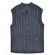 Plush and thickened Hengyuan Xiang autumn and winter down vest