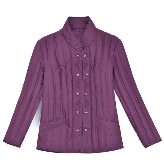 Hengyuanxiang middle-aged and elderly style thin and seamless fat mother's clothing