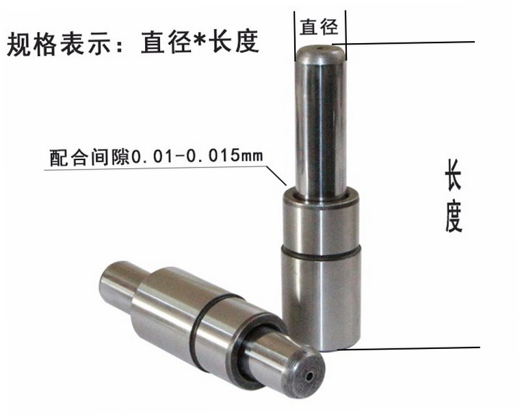 正品精密SGP滑动导柱冲压模外导柱组件导向件模具架161820222550