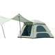 Outdoor fully automatic tent canopy integrated quick opening camping