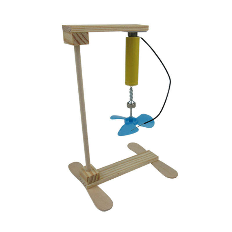 电磁感应风扇 科技小制作发明手工材料diy小学生儿童益智玩具模型 - 图3