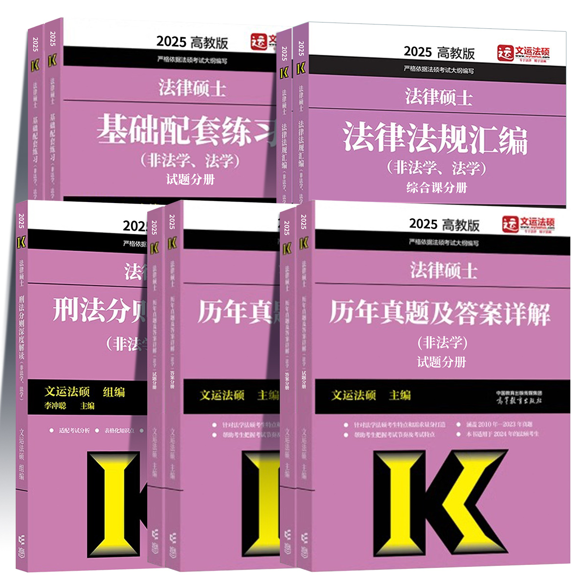 2025考研法硕考试分析非法学高教版法律硕士联考398专业基础学位联考2024考研分析法律硕士分析25大纲教材24文运法硕历年真题-图1