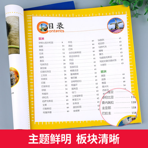 国旗大百科彩图注音版世界各国国旗大全书儿童百科全书科普读物认识国旗国徽科普小百科书籍幼儿科学启蒙认知绘本3-6-10岁小学生YJ - 图0