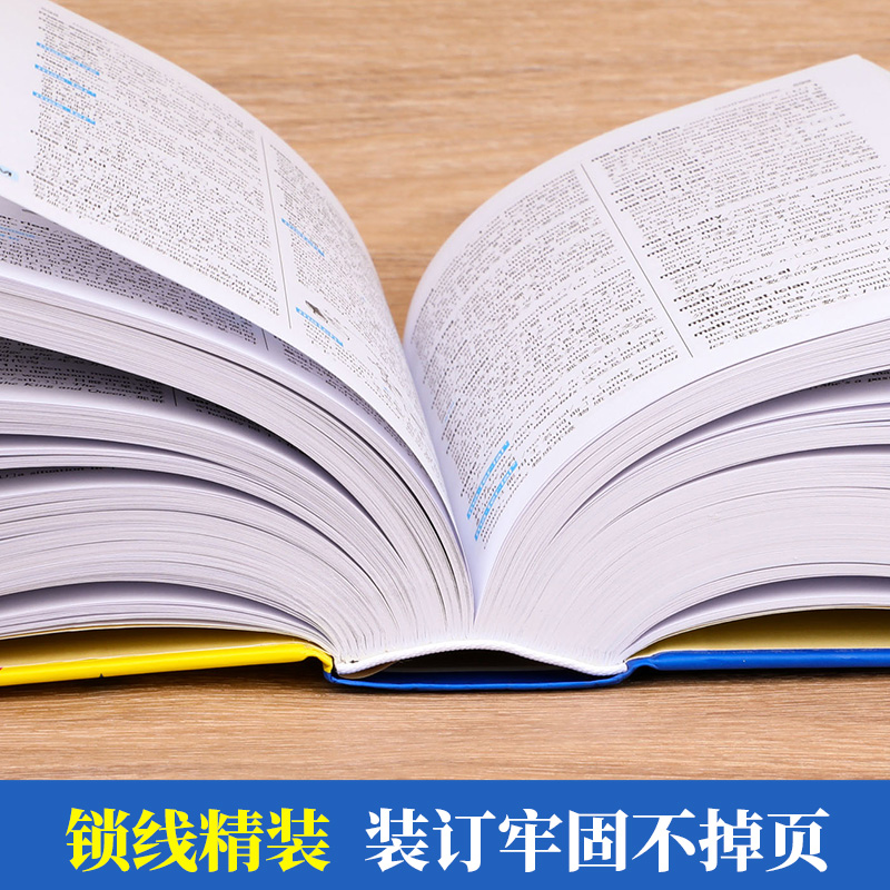 正版小学初中高中学生实用英汉双解大词典新版高考大学汉英互译汉译英牛津初阶中阶高阶英语字典中小学生工具书四六级辞典KX-图2