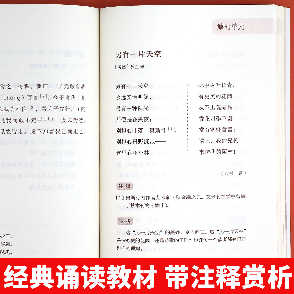 【第六版】六年级日有所诵亲近母语经典诵读教材全国通用中华古诗文诵读国学经典小学生6年级每日诵读注音版晨诵暮读全套上册下册-图2