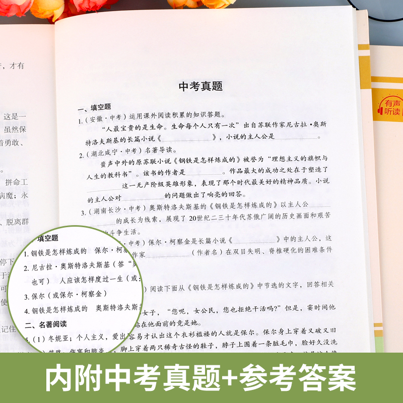 经典常谈朱自清 正版钢铁是怎样炼成的八年级下册必阅读名著原著无删减完整版初中生人教版配套课外书读物教材语文阅读傅雷家书mz - 图3