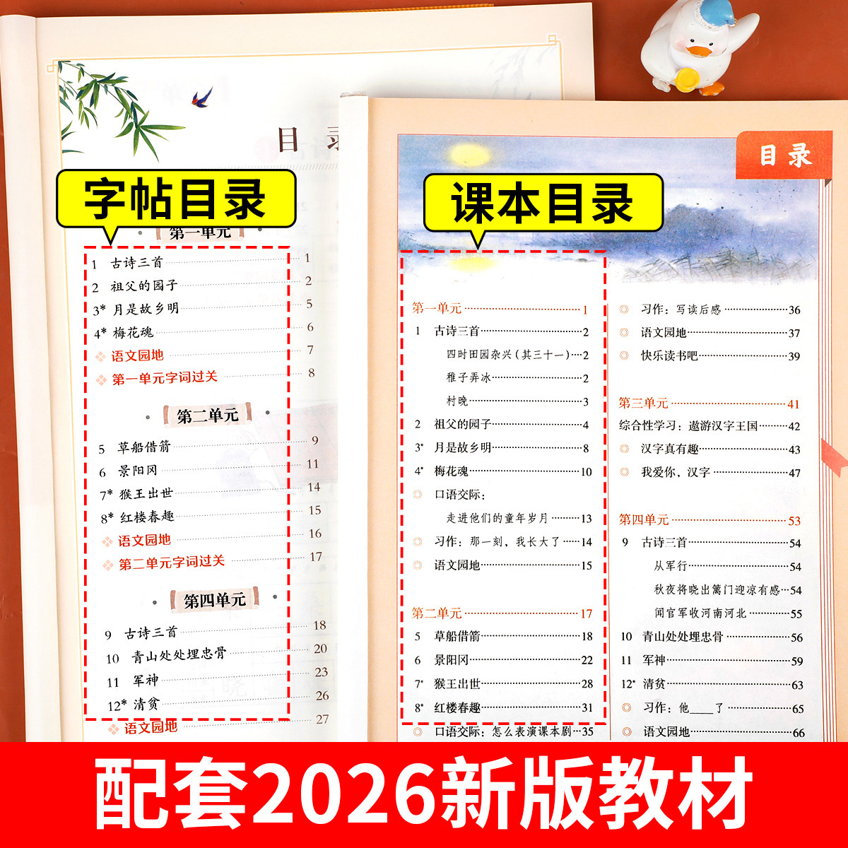 2026新版 五年级下册练字帖语文同步字帖人教版小学生五下教材课文生字硬笔书法练习笔顺楷书正楷练字本写字贴5下学期每日一练部编