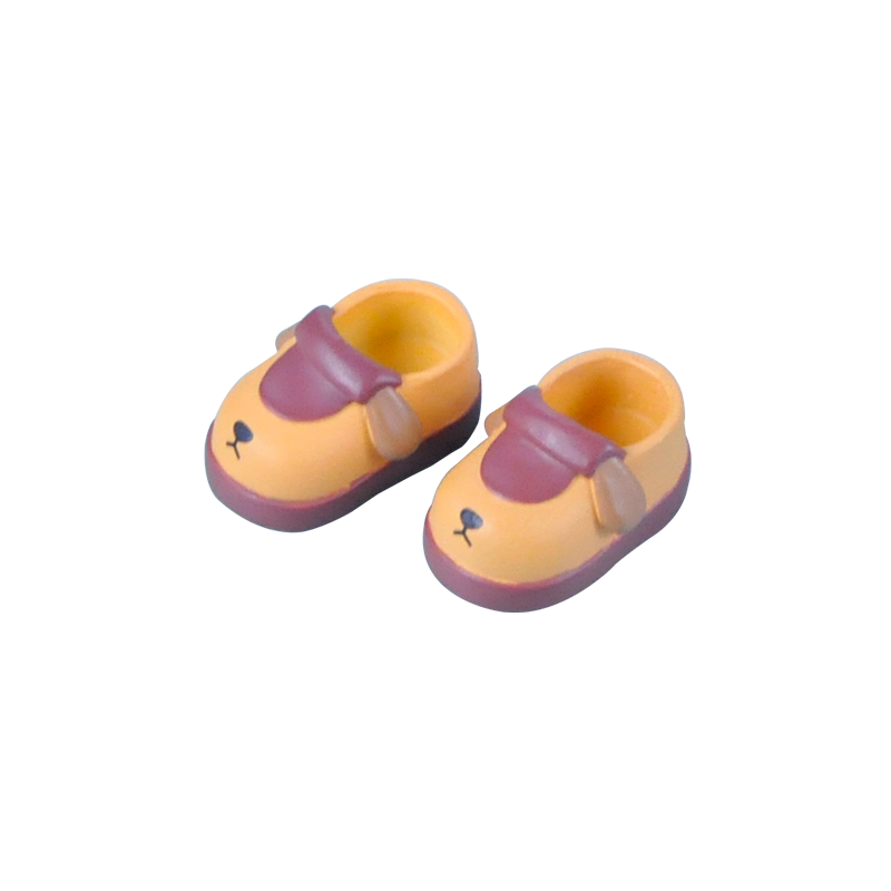 OB11娃鞋 GSC粘土人靴子bjd短鞋12分娃鞋拖鞋编织娃娃鞋量大优惠 - 图3