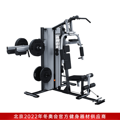 舒华高端室内健身房专用三人站综合型力量器械运动训练器SH-G5203 - 图3