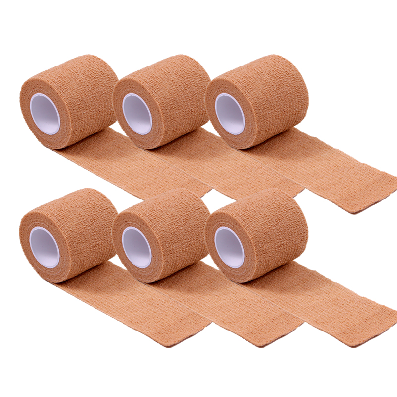 弹性运动自粘绷带弹力绑带宠物胶带加压固定护腕护膝护手指护脚踝 - 图3