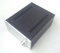 BRZHiFi-full aluminum host shell 2607B front level DAC ear discharge power amplifier case