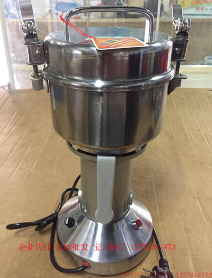 Stainless steel multifunctional crusher grinder for home use