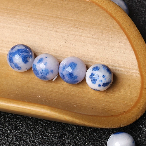 Бусины, украшение-шарик, плетеный браслет из бисера ручной работы, ожерелье, аксессуар