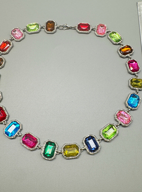 2.27欧美原单项链女毛衣链时尚百搭气质简约个性项链